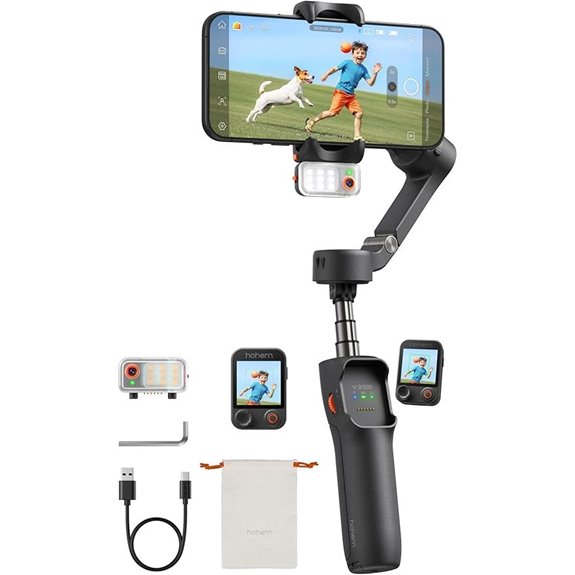 Hohem iSteady V3 Gimbal Stabilizer for iPhone