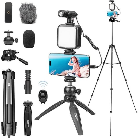iphone vlogging kit