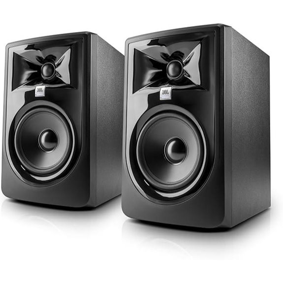JBL 305P MkII Studio Monitors (Pair)