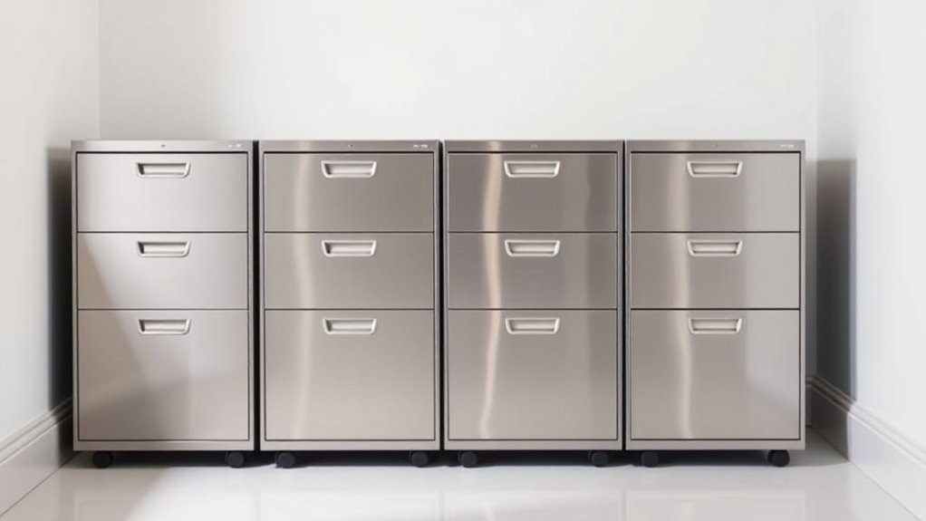 key factors for locking cabinet