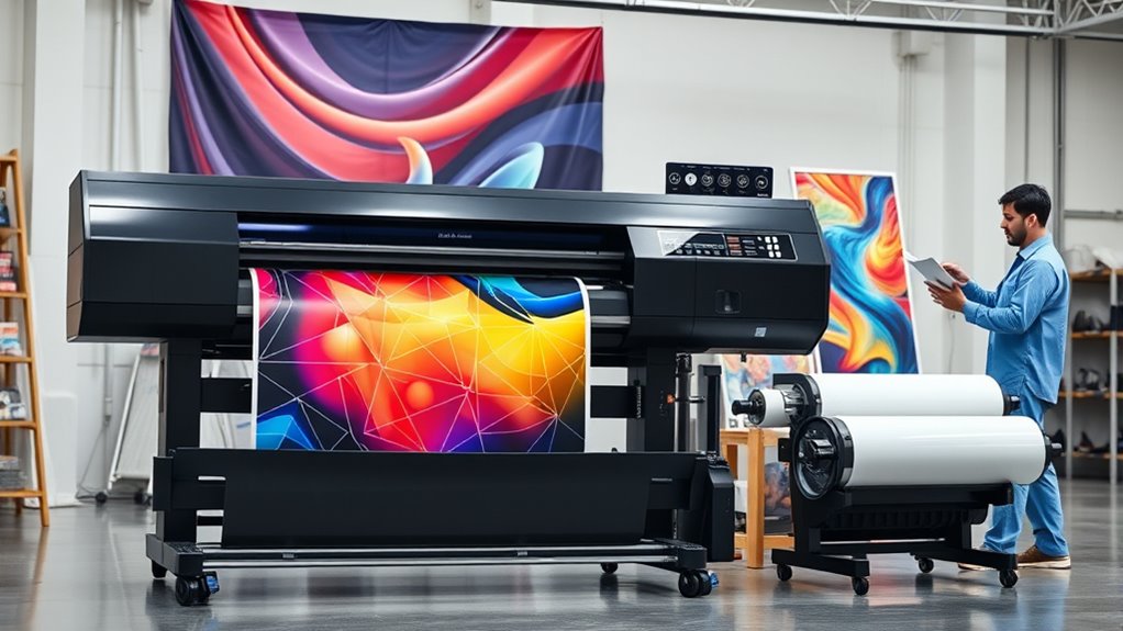 key factors for wide format printing