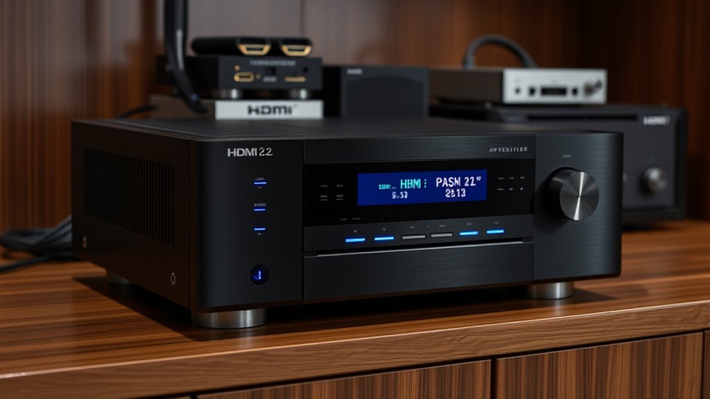 key features and connectivity