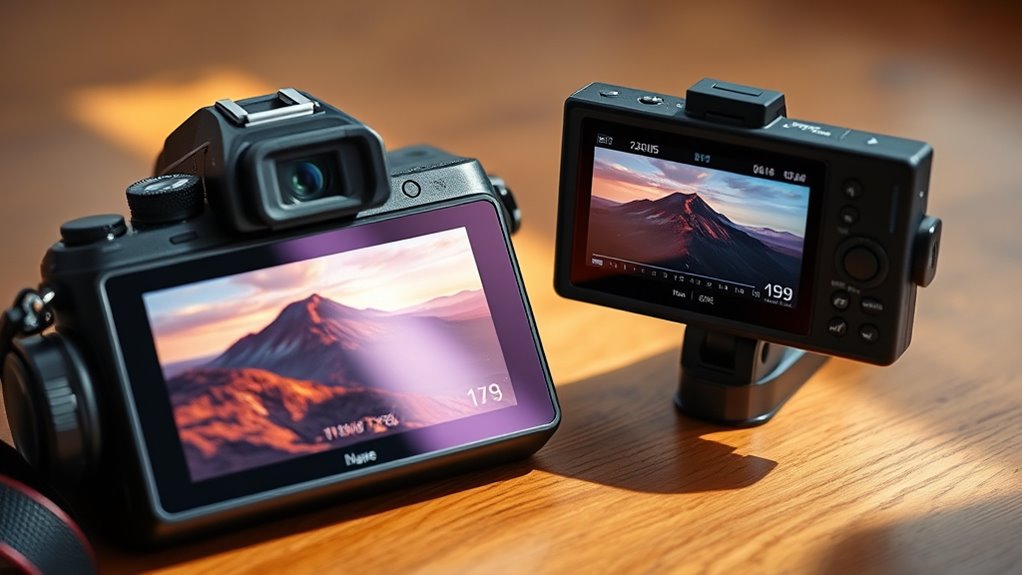 key features for budget monitors