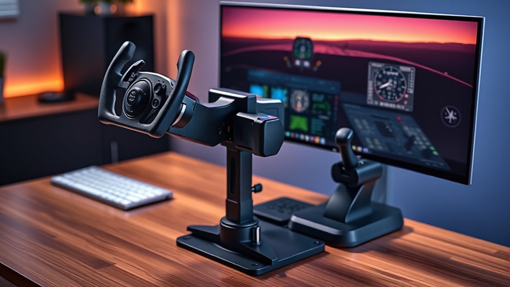 key flight sim mount factors