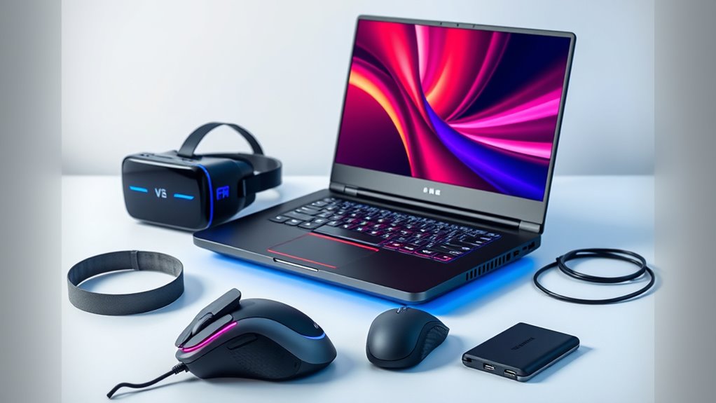 key gaming laptop considerations