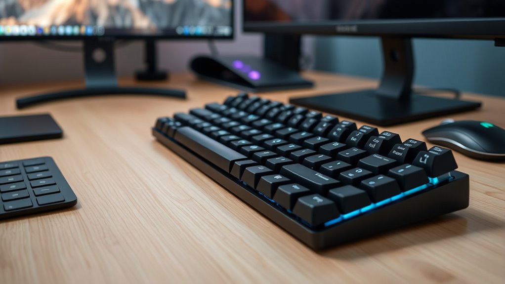 keyboard selection criteria