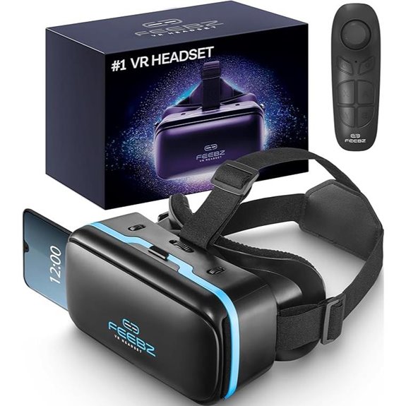 kids 3d vr headset