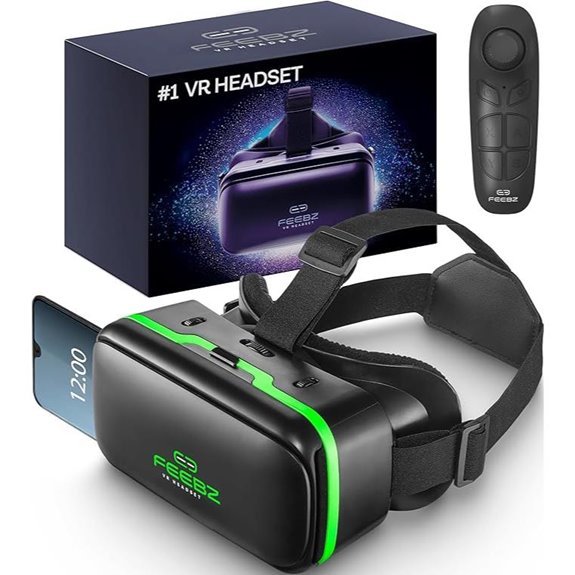 kids 3d vr headset