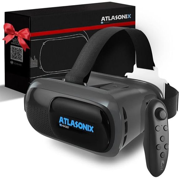 kids vr headset with controllers