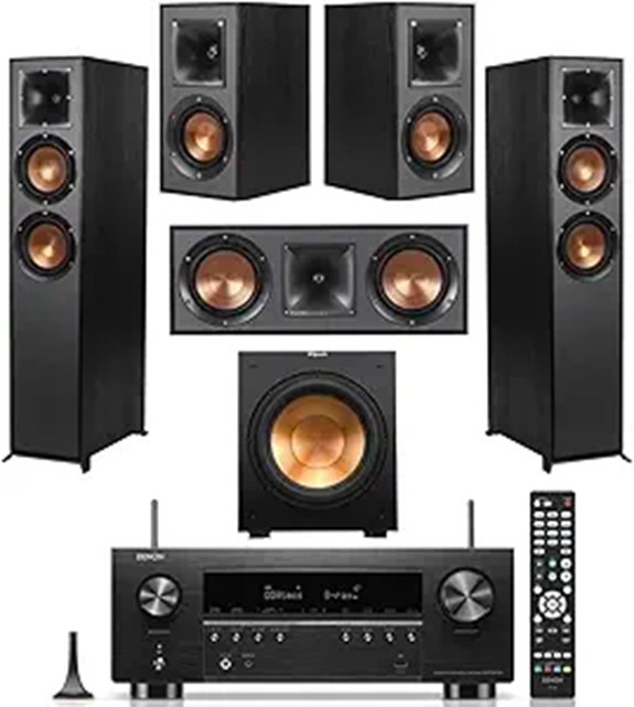 Klipsch 5.1 Home Theater System with Receiver