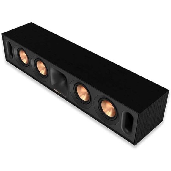 Klipsch R-30C Horn-Loaded Center Channel Speakers