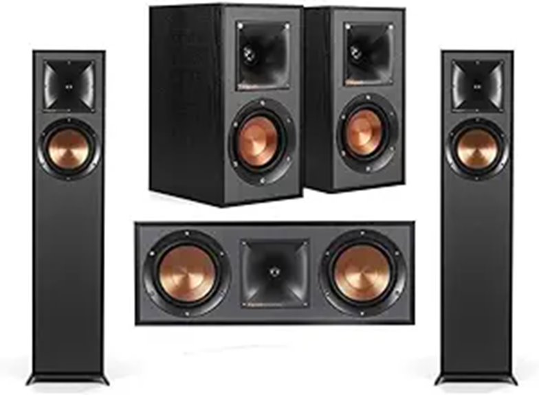 Klipsch Reference R-610F Home Theater Pack