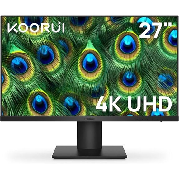 KOORUI 27 4K IPS Monitor with G-Sync and HDMI