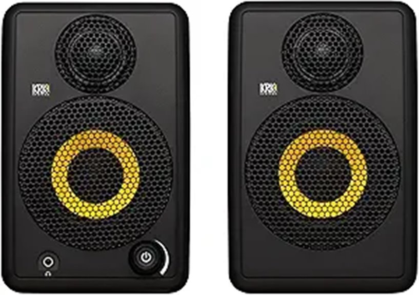 KRK GoAux 3 3 Portable Monitors