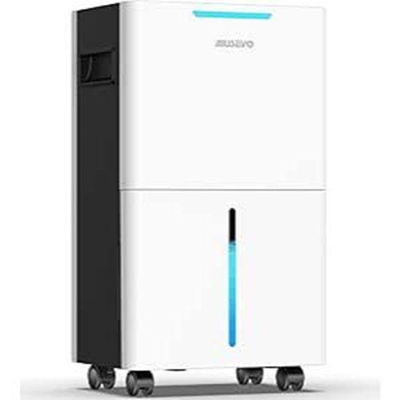 1500 Sq. Ft Dehumidifier with Drain & Timer