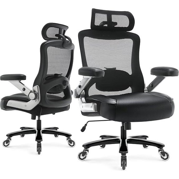 Big & Tall Office Chair with Ergonomic Features