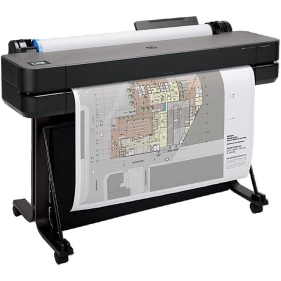 HP DesignJet T630 24-inch Large Format Plotter Printer