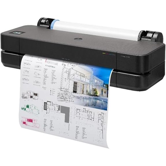 HP DesignJet T210 Large Format Plotter Printer