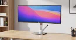 large monitor sit stand converters