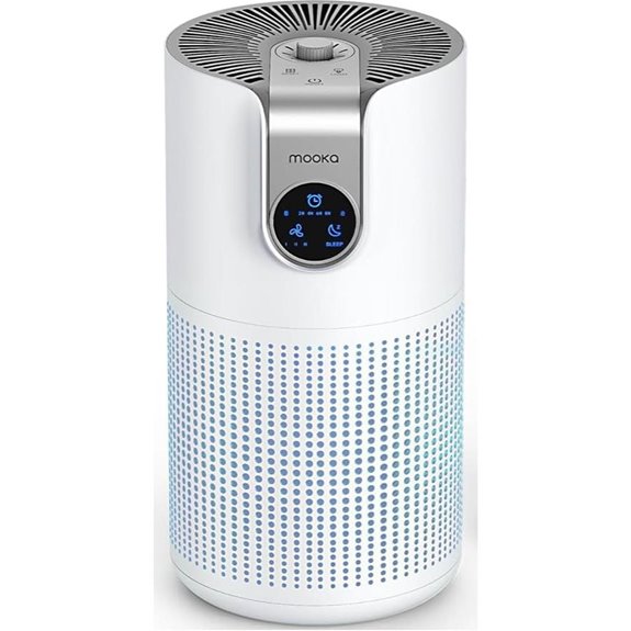 MOOKA HEPA Air Purifier for Large Rooms