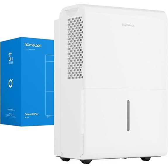 hOmeLabs Wi-Fi Dehumidifier for Large Spaces