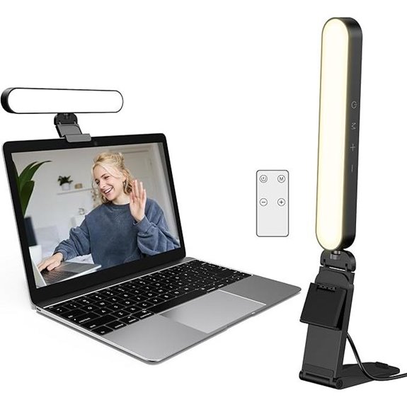 InnoGear Video Conference LED Light with Remote