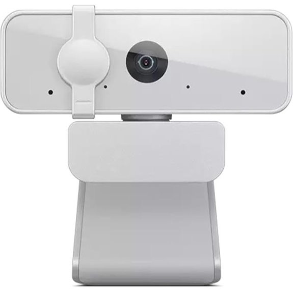 Lenovo 1080p Webcam with Wide Angle and Microphones