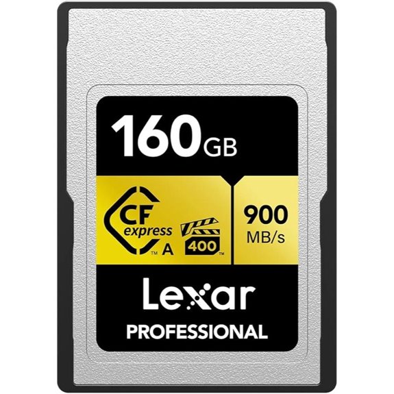 Lexar 160GB CFexpress Type A Gold Series Card