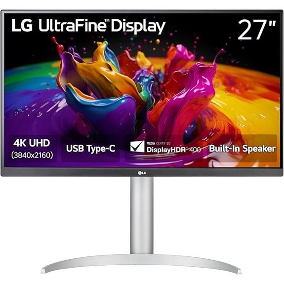 LG 27UP850K-W 27-inch 4K UHD IPS Monitor