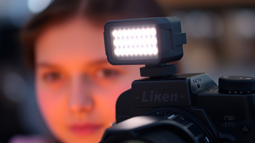 lighting quality and versatility