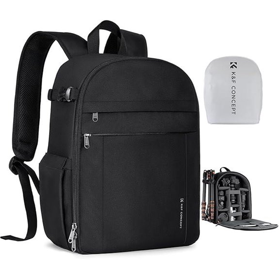 K&F Lightweight Camera Backpack with Rain Cover