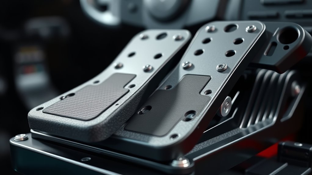 load cell pedal customization