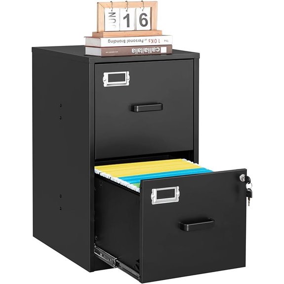 lockable metal file cabinet