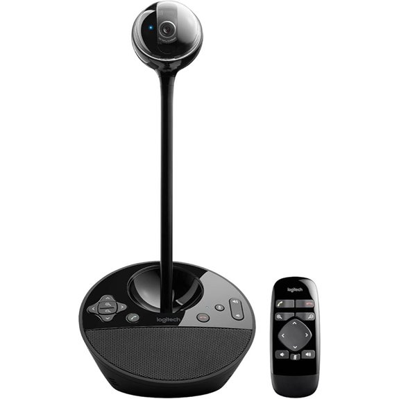 Logitech BCC950 Video Conferencing System with Webcam