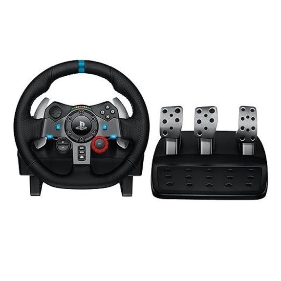 Logitech G29 Racing Wheel with Pedals for PS5/PS4