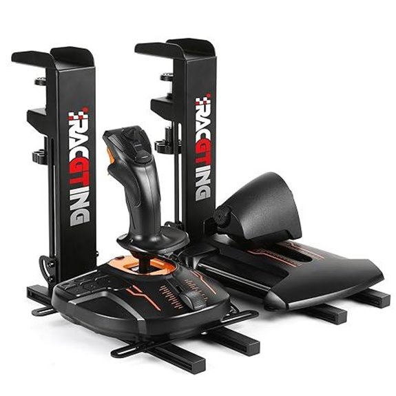 Hotas Mount for Logitech X56 X52 T.16000M