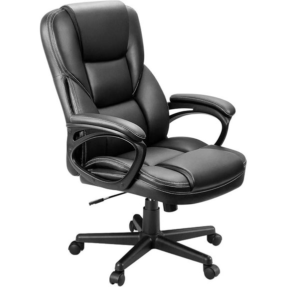 Furmax Executive Office Chair with Lumbar Support