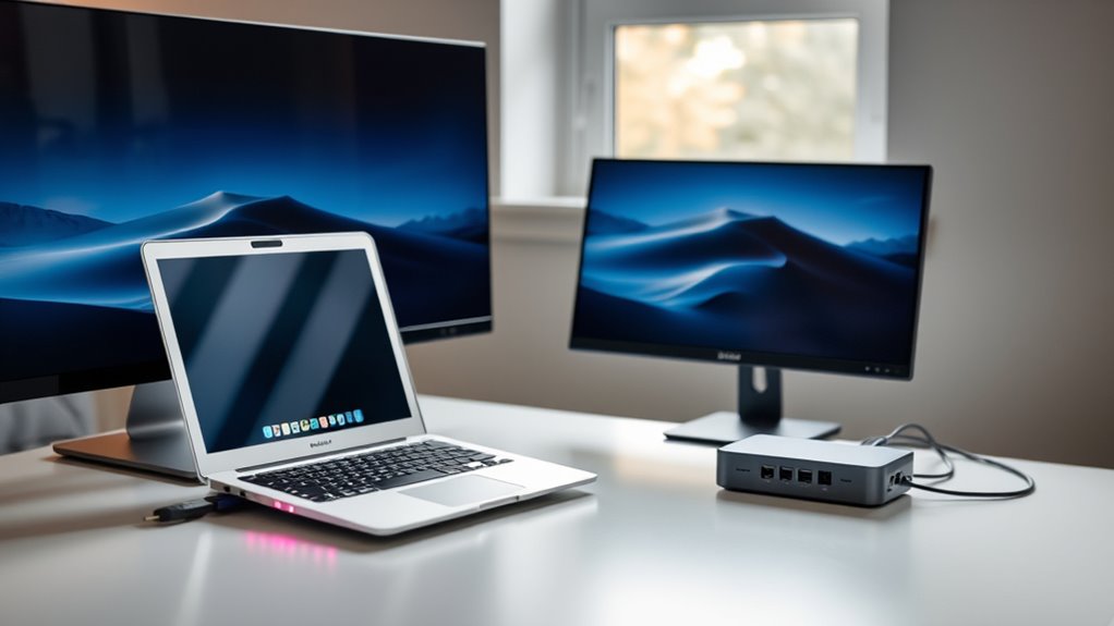 macbook air dock compatibility