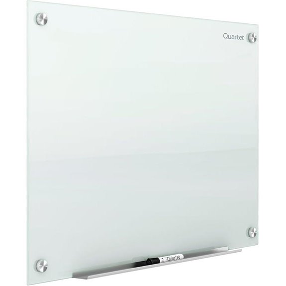 Magnetic Glass Dry Erase Whiteboard 48x36