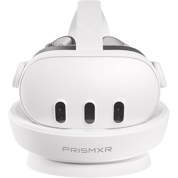 PRISMXR Carina D1 Magnetic Charging Dock for Quest 3