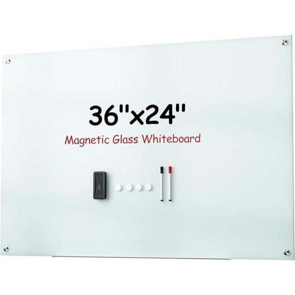 VUSIGN Magnetic Wall Dry Erase Board 36x24