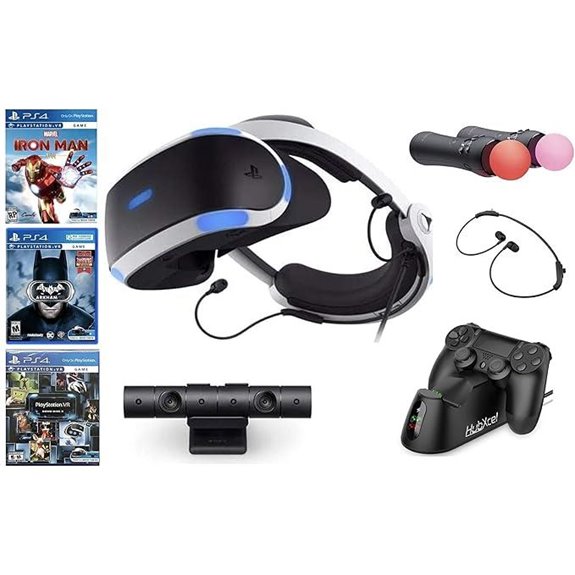 PlayStation VR Marvel's Iron Man VR Bundle
