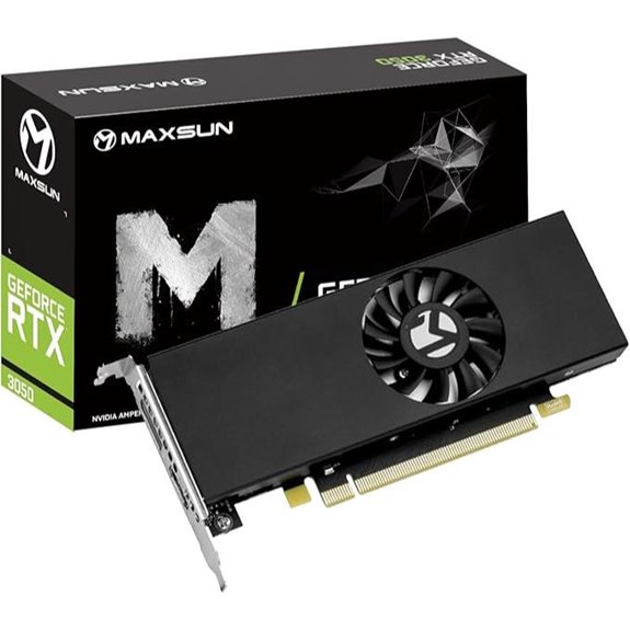 Maxsun GeForce RTX 3050 6GB Graphics Card
