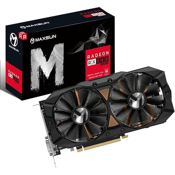 Maxsun AMD Radeon RX 580 8GB Graphics Card