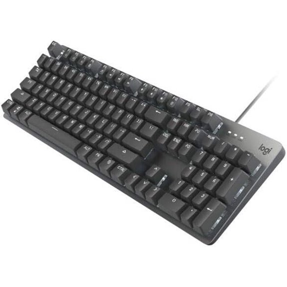 Logitech K845 Mechanical Keyboard with Blue Switches