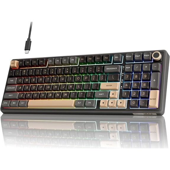 RK ROYAL KLUDGE R98 Pro Mechanical Gaming Keyboard