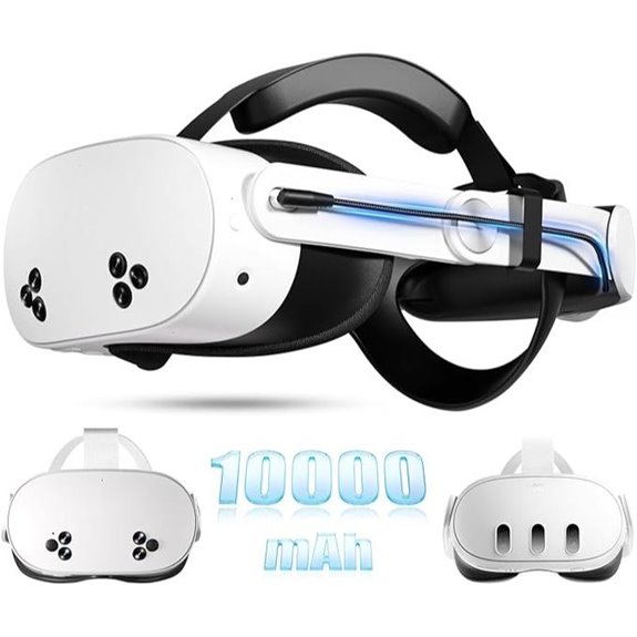 meta quest 3 3s battery strap