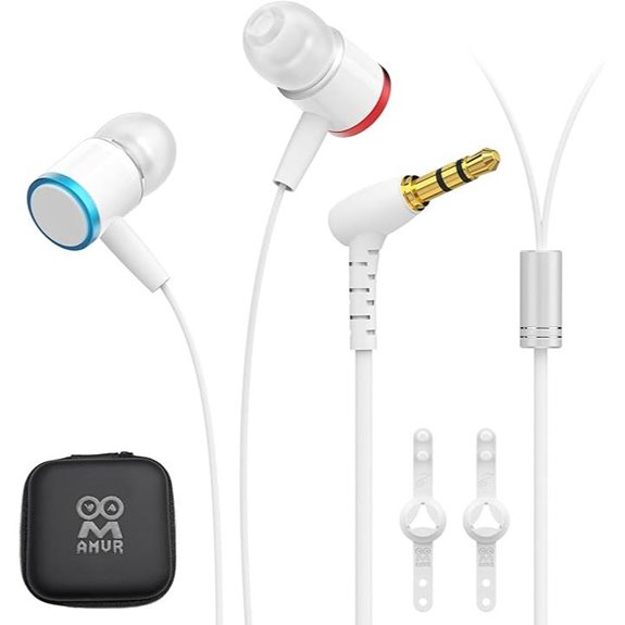 AMVR Noise-Isolating Earphones for Meta Quest 3