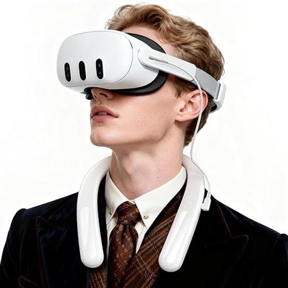 Panduk Neck Battery Pack for Meta Quest 3/3S