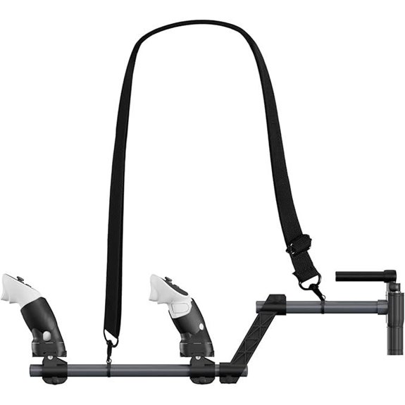 Meta Quest 3 Gun Stock with Magnetic Rifle Adapter